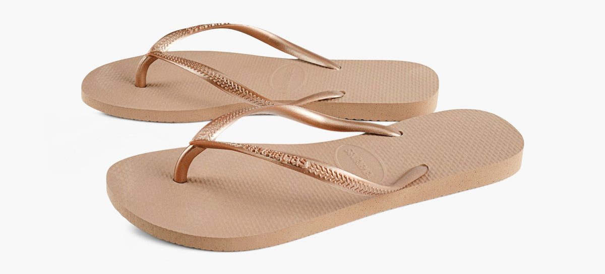 HAVAIANAS TONGHAVAIANASSLIM en ROSE DORÉ vue 4