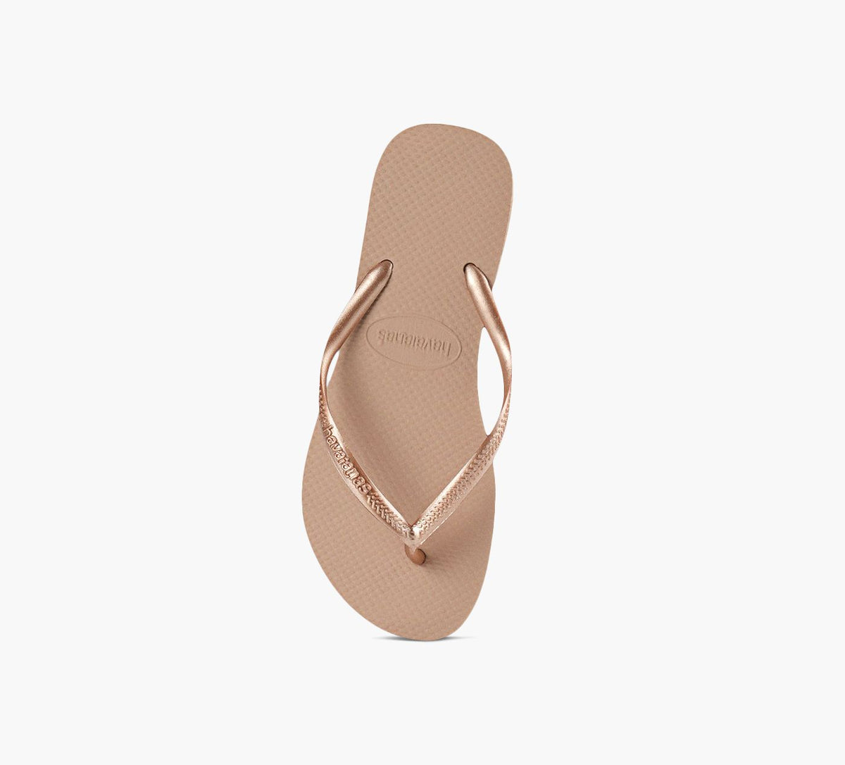 HAVAIANAS TONGHAVAIANASSLIM en ROSE DORÉ vue 1c