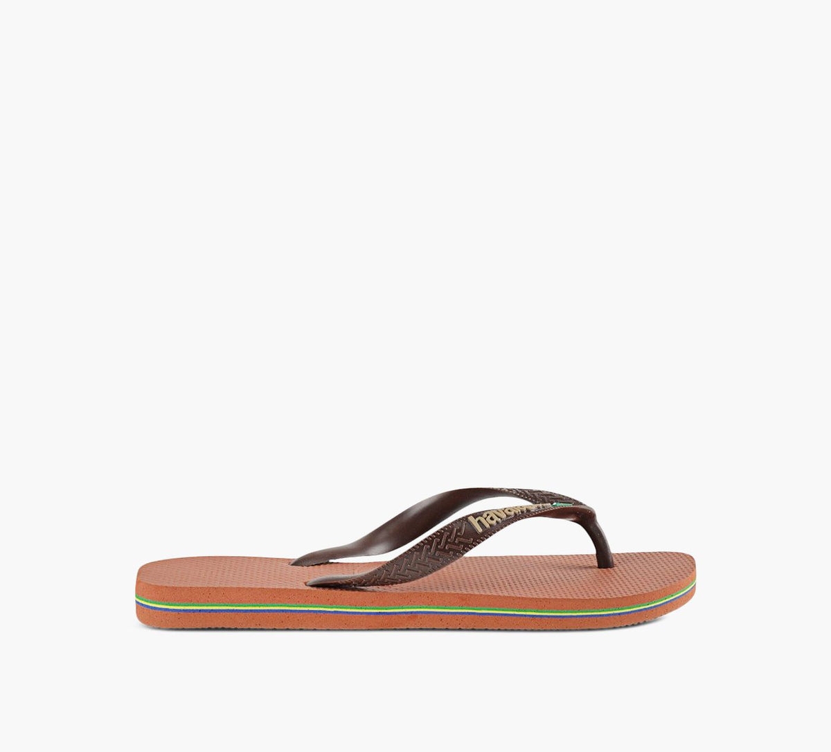 HAVAIANAS HAVAIANASBRAZILLOGO in BROWN