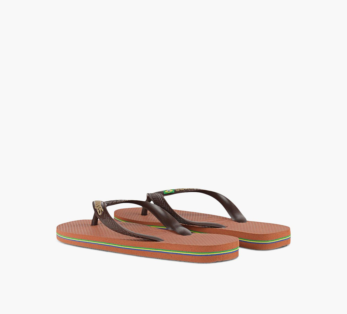 HAVAIANAS TONGHAVAIANASBRAZILLOGO en BRUN vue 3