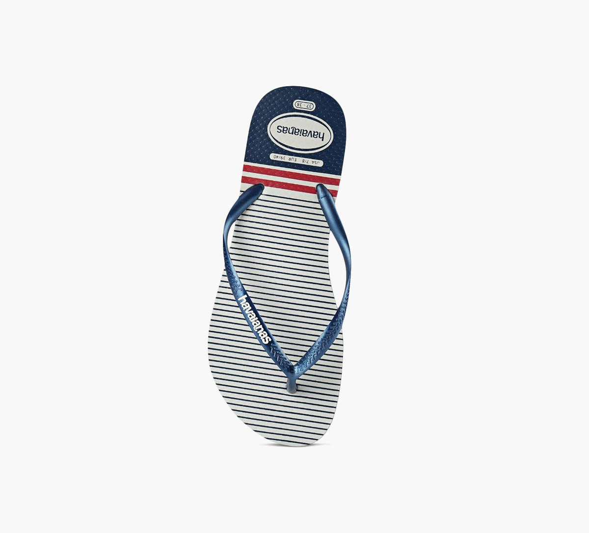 HAVAIANAS HAVAIANASSLIMNAUTICAL in BLUE view 1c