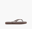 HAVAIANAS HAVAIANASSLIMSQUARE in BROWN