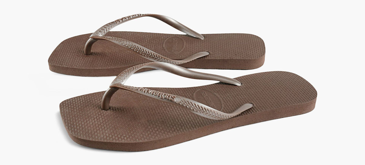 HAVAIANAS HAVAIANASSLIMSQUARE in BROWN view 4