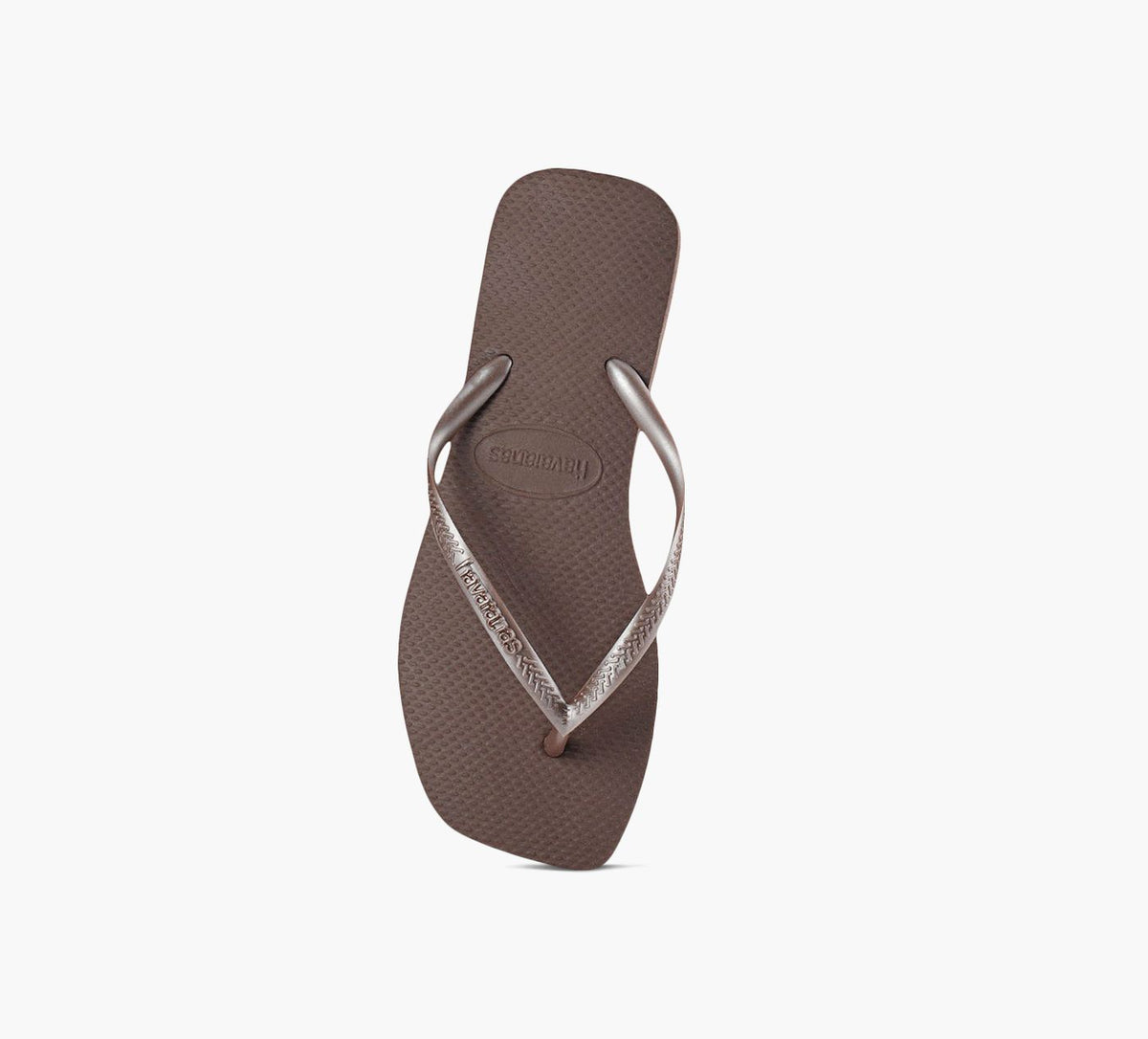 HAVAIANAS HAVAIANASSLIMSQUARE in BROWN view 1c
