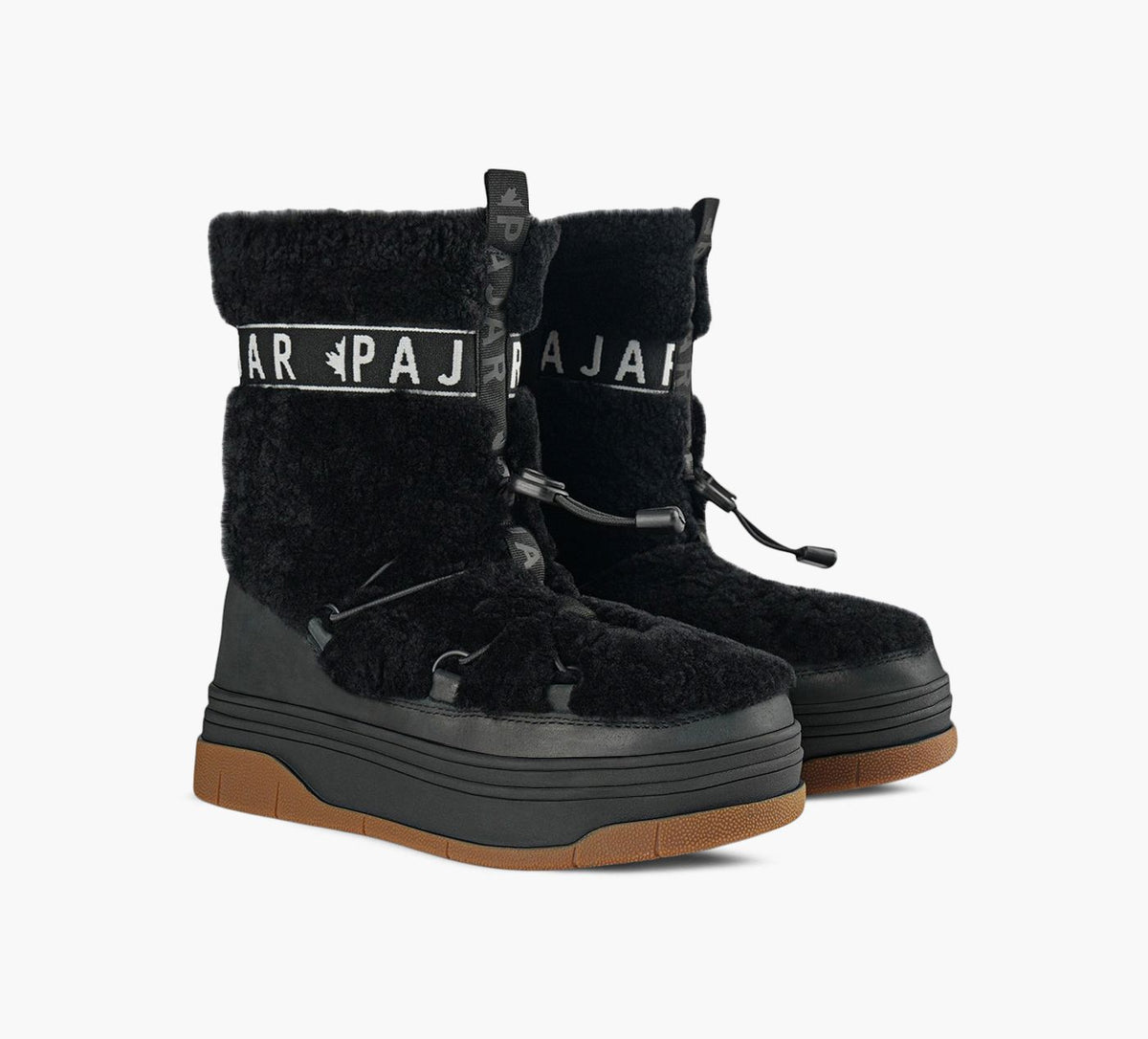 PAJAR JANIEHAUTE en NOIR vue 2