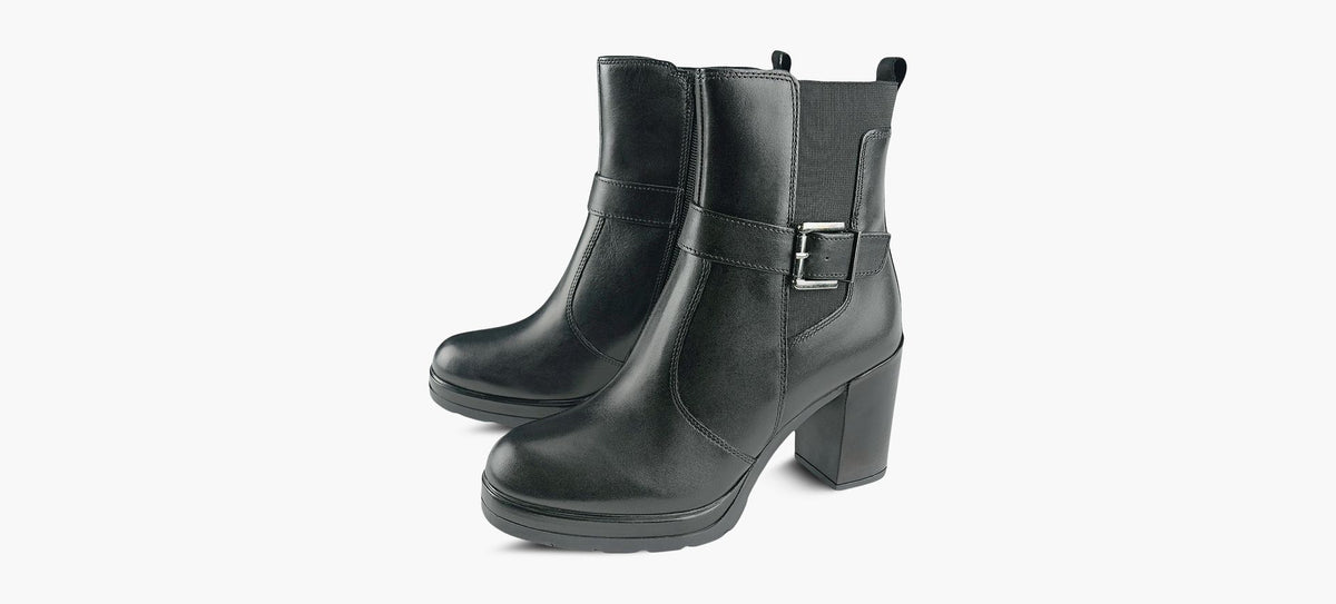 PAJAR SANREMO in BLACK view 4