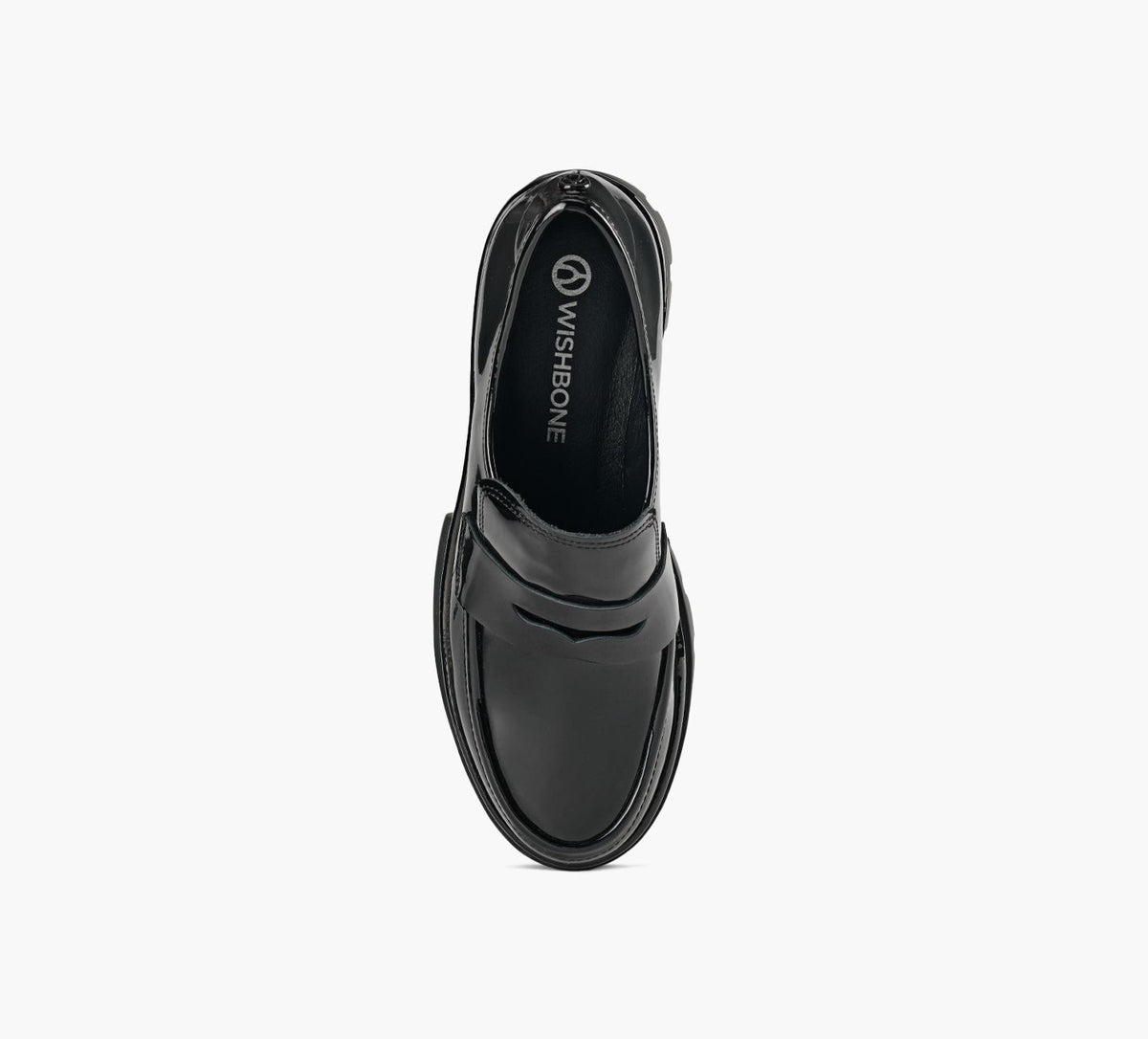 WISHBONE FERN en NOIR vue 1c