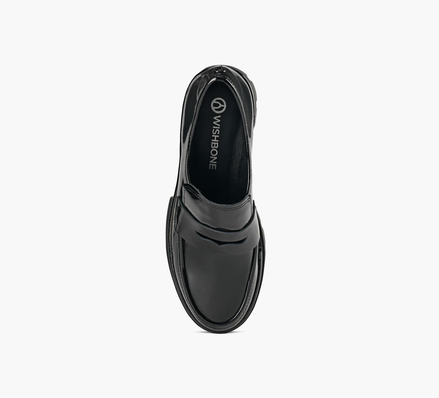 WISHBONE FERN en NOIR vue 1c