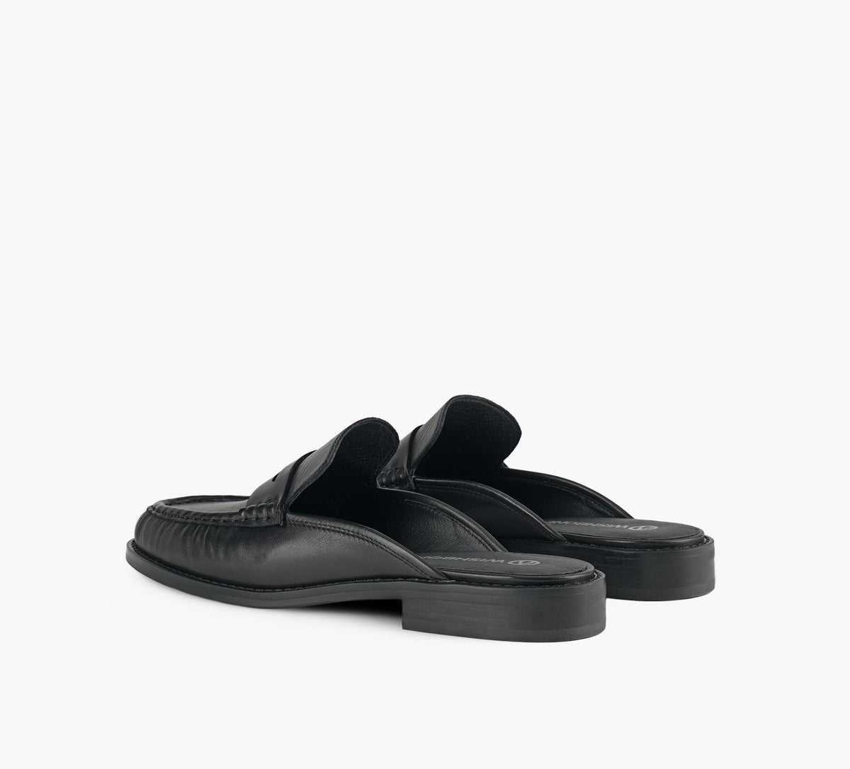WISHBONE CAROLYN en NOIR vue 3