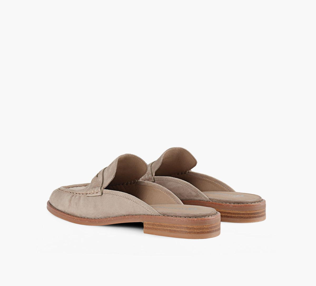 WISHBONE CAROLYN en BEIGE vue 3