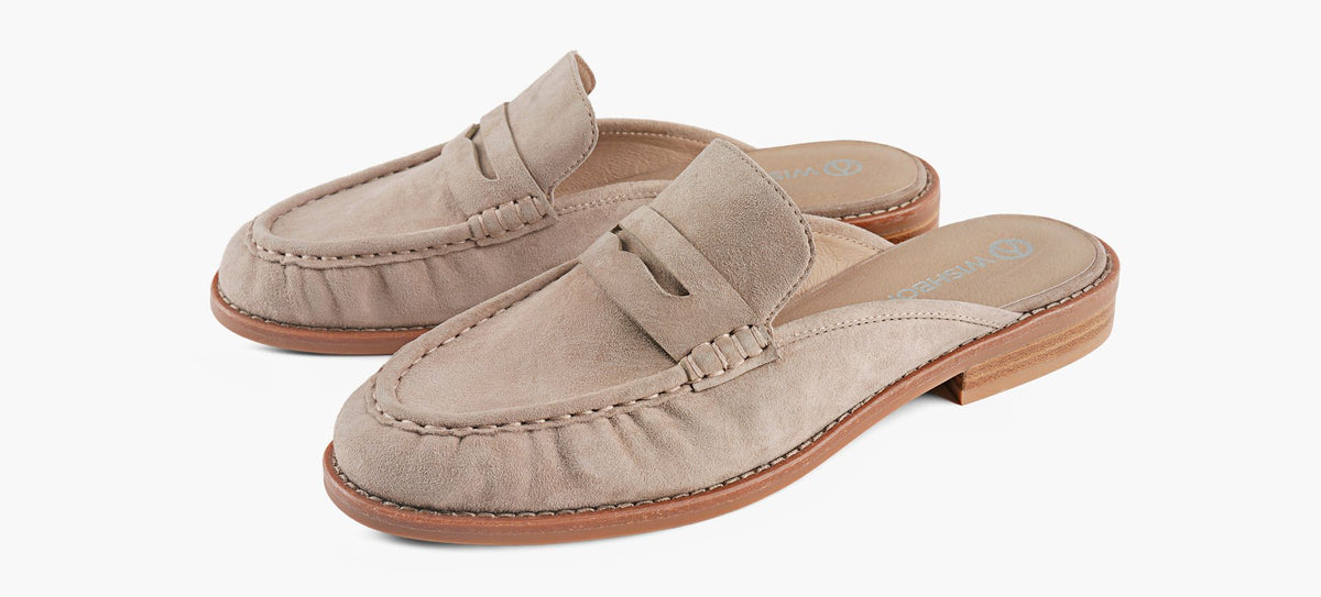 WISHBONE CAROLYN en BEIGE vue 4