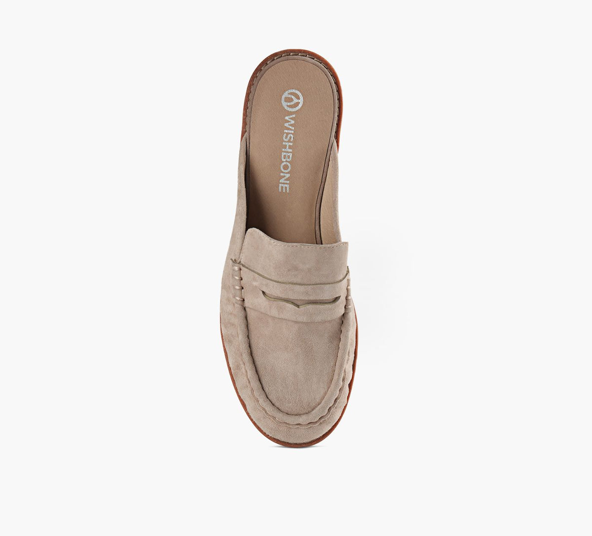 WISHBONE CAROLYN en BEIGE vue 1c