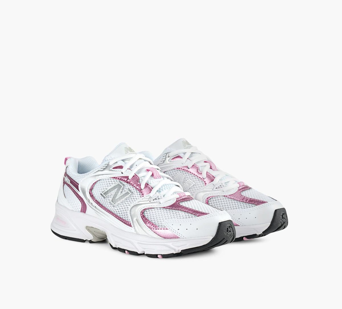 NEW BALANCE 530 en BLANC vue 2