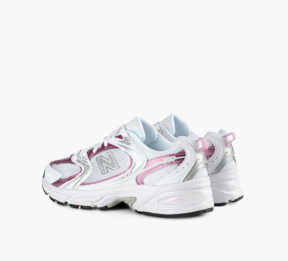 NEW BALANCE 530 en BLANC vue 3