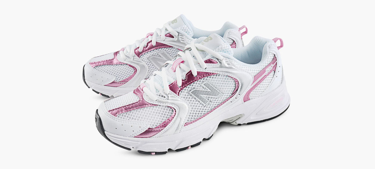 NEW BALANCE 530 en BLANC vue 4