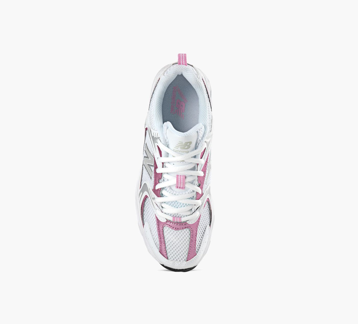 NEW BALANCE 530 en BLANC vue 1c
