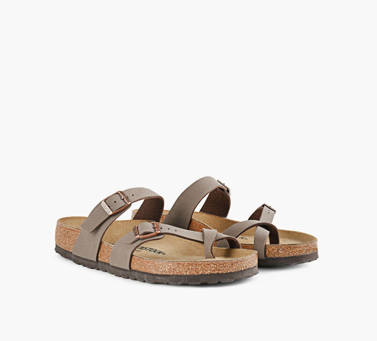 BIRKENSTOCK MAYARIBIRKO in BROWN view 2