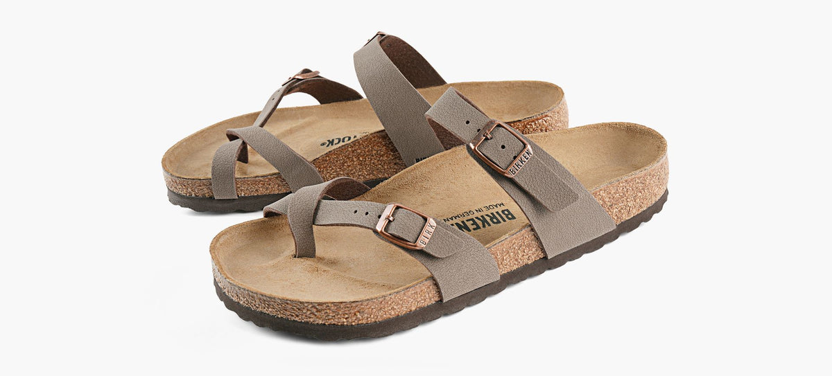 BIRKENSTOCK MAYARIBIRKO in BROWN view 4