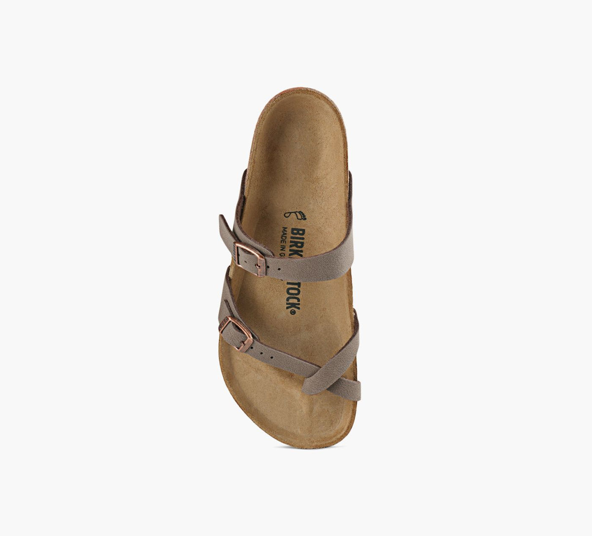 BIRKENSTOCK MAYARIBIRKO in BROWN view 1c