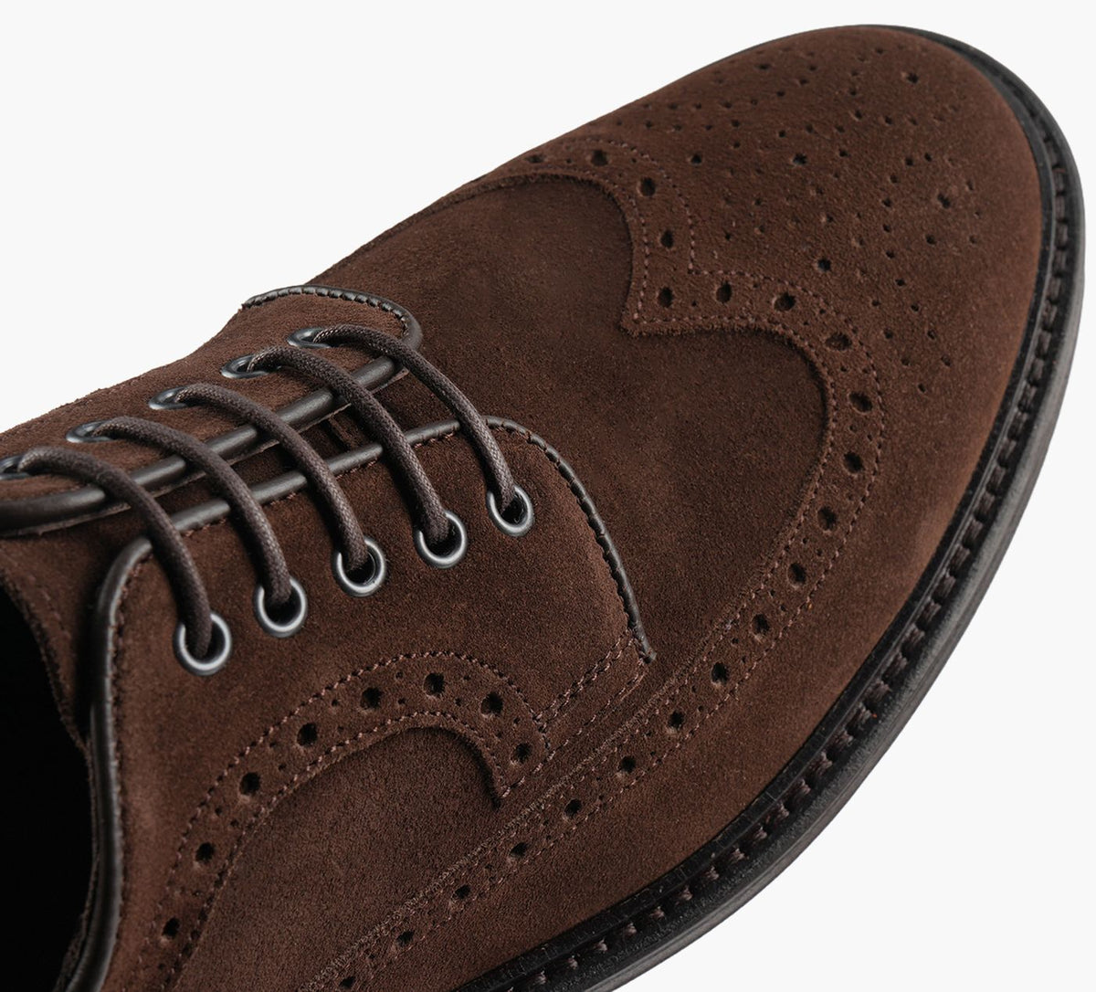 LUCA DEL FORTE BENITO in BROWN view 1b