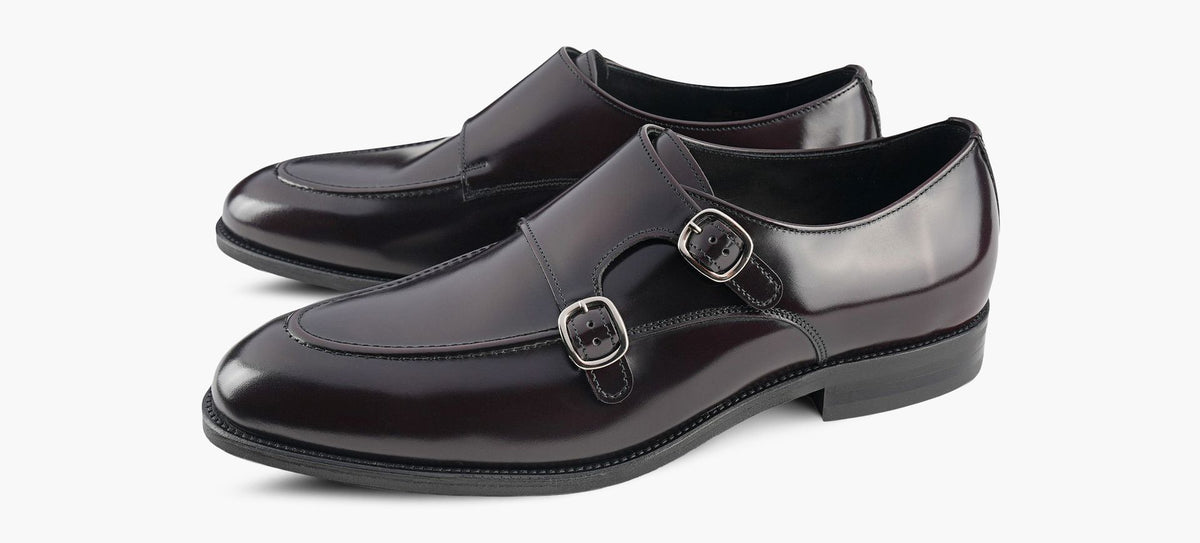 LUCA DEL FORTE HERMANO in BURGUNDY view 4