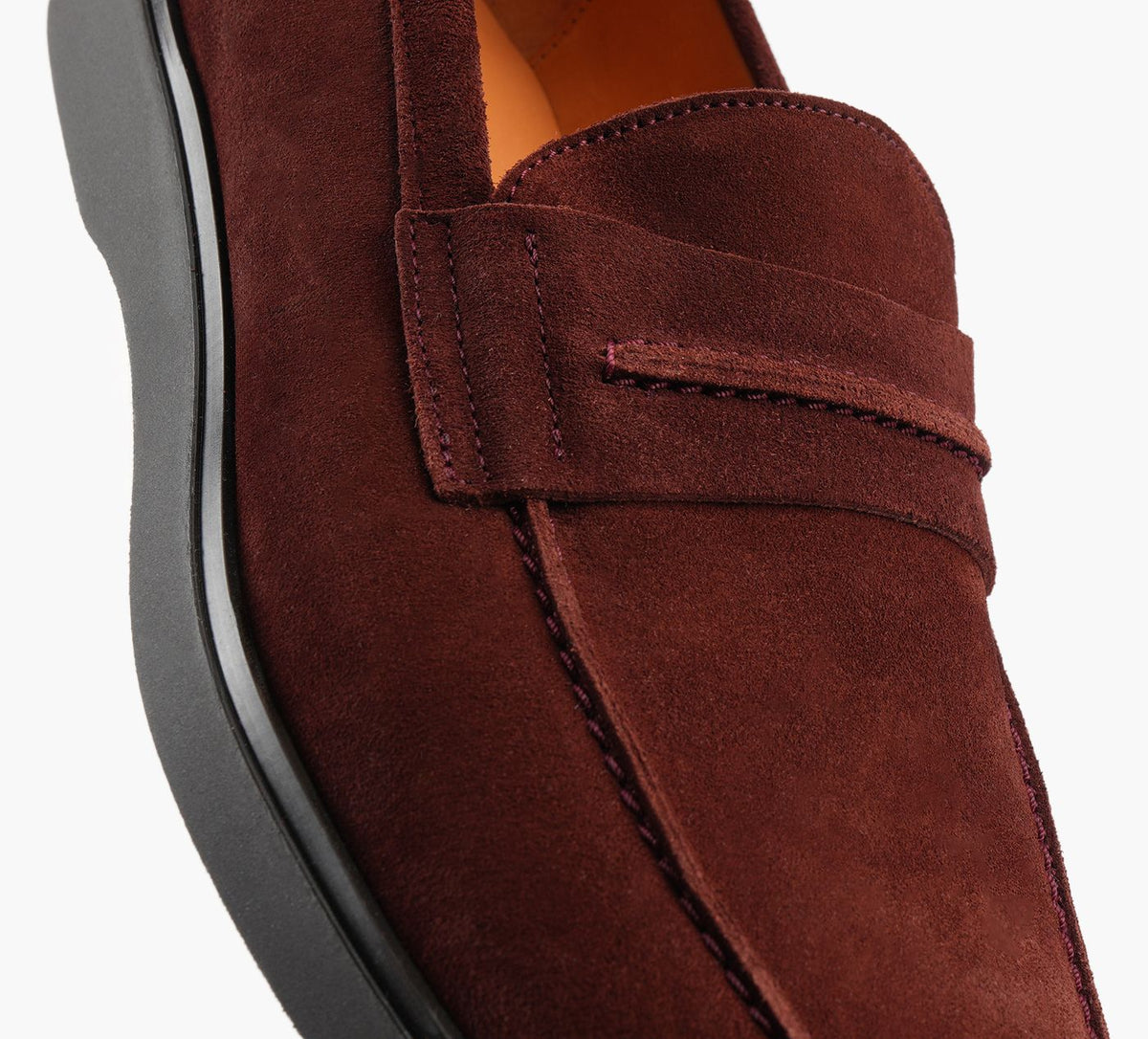 LUCA DEL FORTE SANTINO in BROWN view 1b