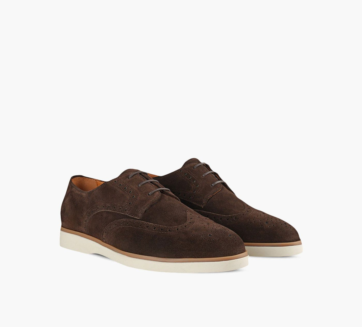 LUCA DEL FORTE ALVARO in BROWN view 2