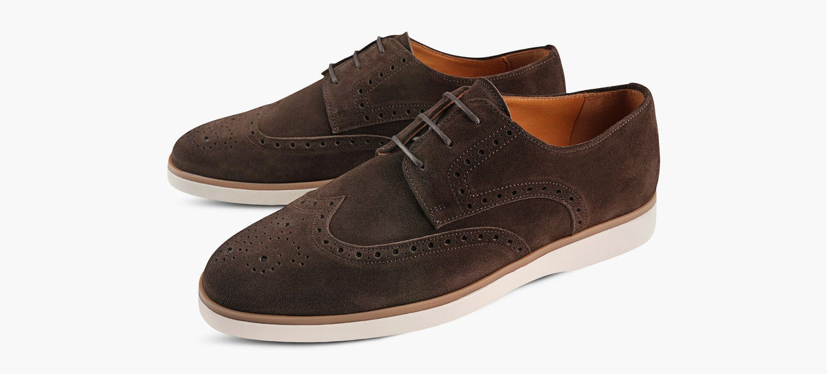LUCA DEL FORTE ALVARO in BROWN view 4