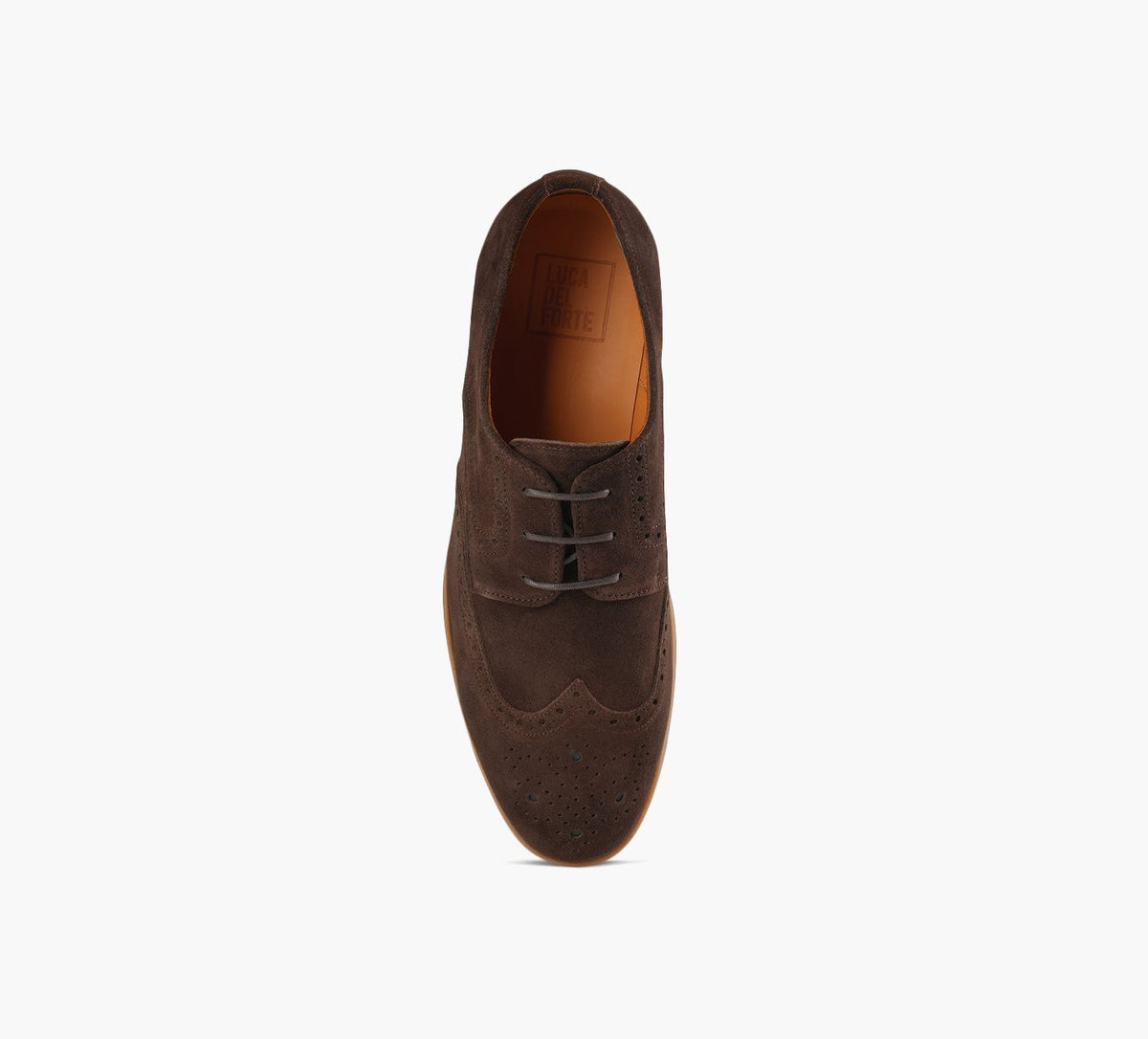LUCA DEL FORTE ALVARO in BROWN view 5