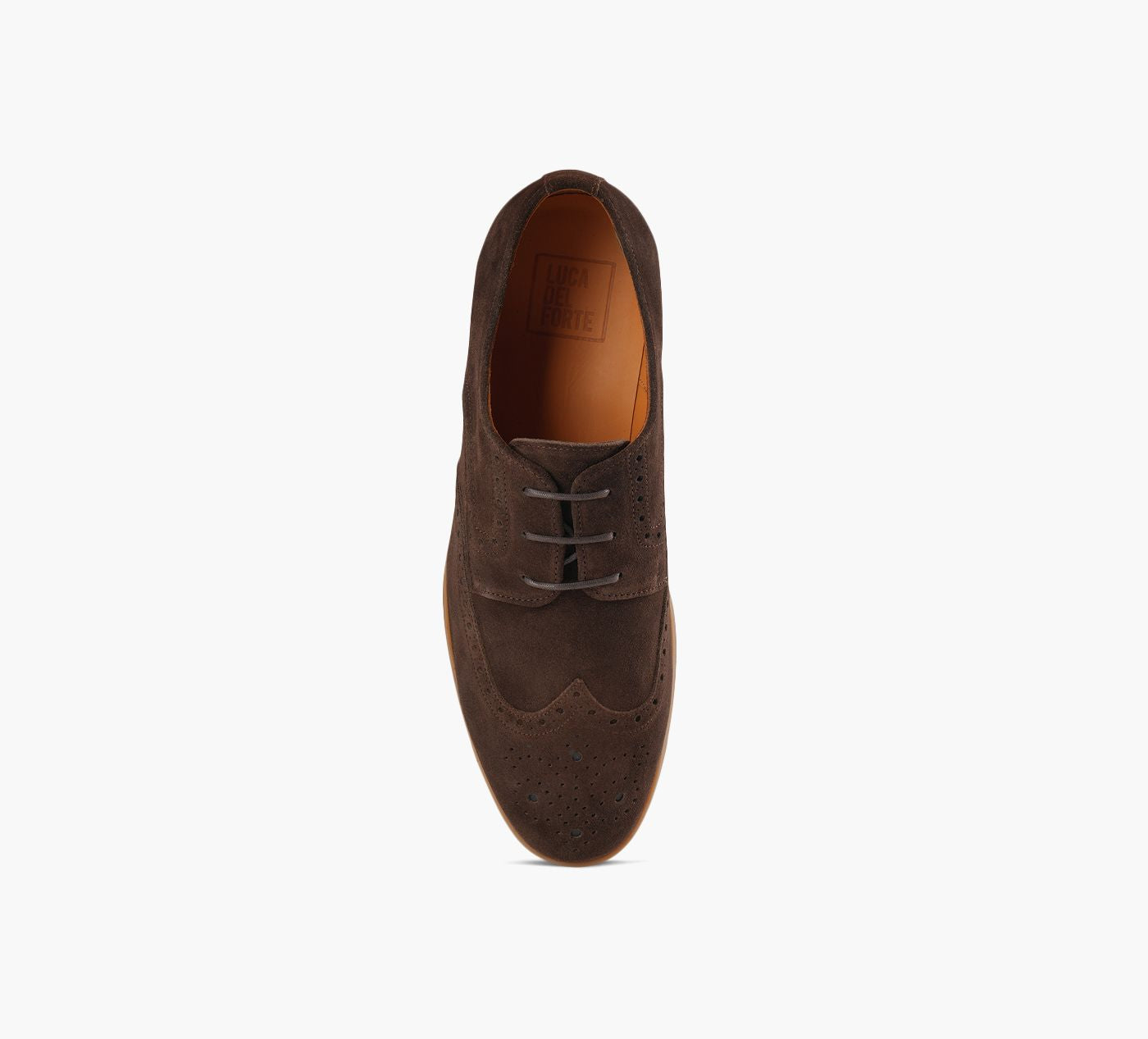 LUCA DEL FORTE ALVARO in BROWN view 5
