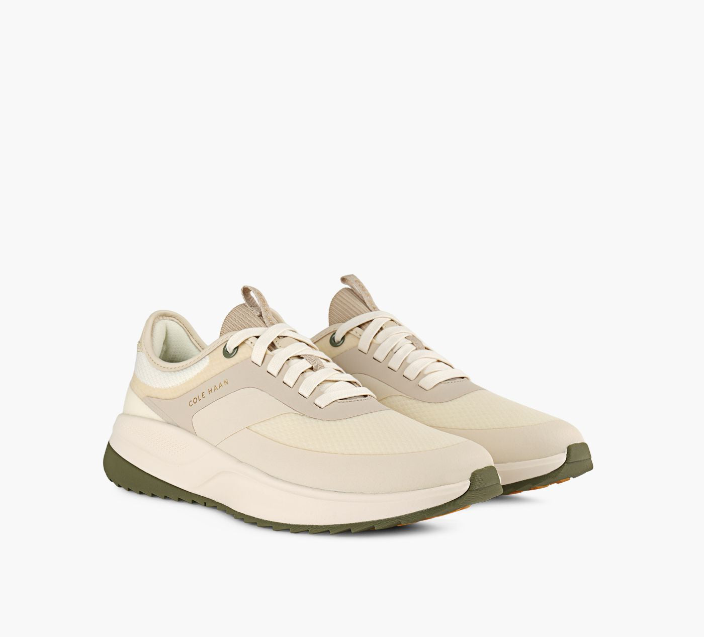 COLE HAAN GRANDPROALLDAYGOLFWATERPROOF in BEIGE view 2