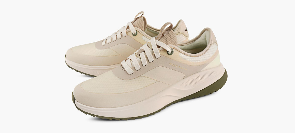 COLE HAAN BASKETGRANDPROALLDAYGOLFIMPERMABLE en BEIGE vue 4