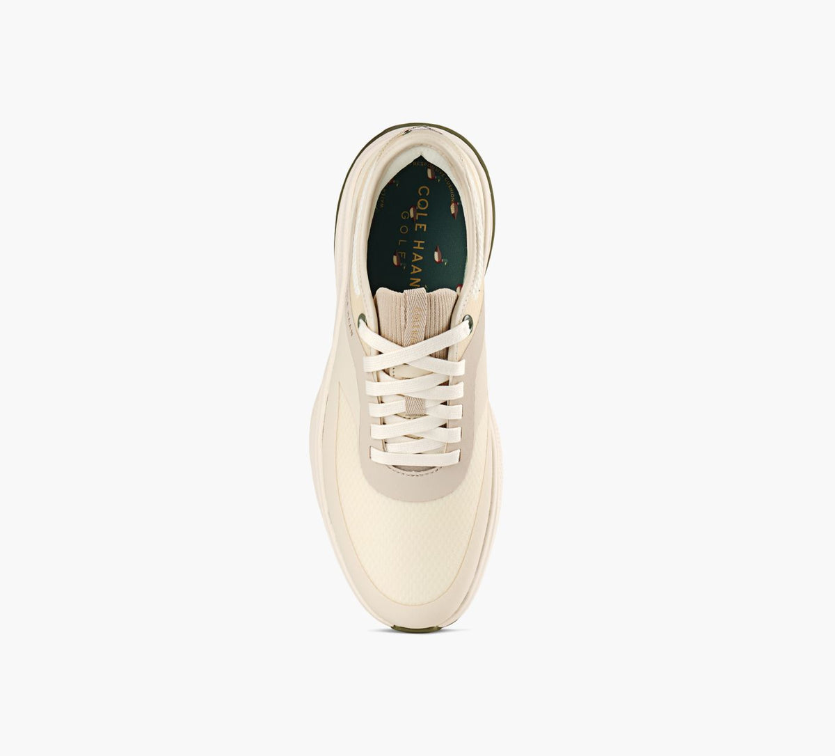 COLE HAAN GRANDPROALLDAYGOLFWATERPROOF in BEIGE view 1c