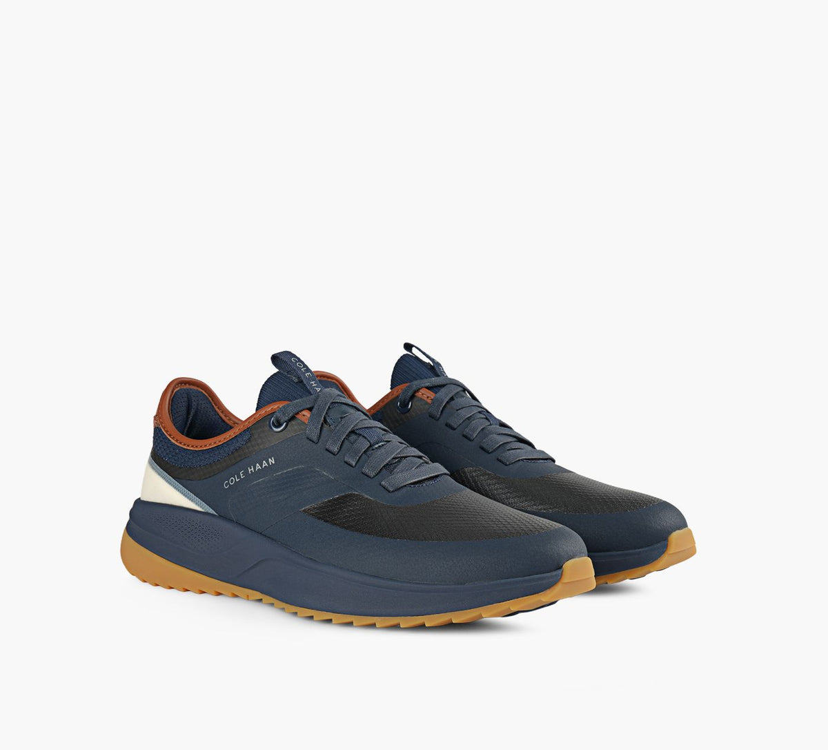 COLE HAAN BASKETGRANDPROALLDAYGOLFIMPERMABLE en BLEU vue 2