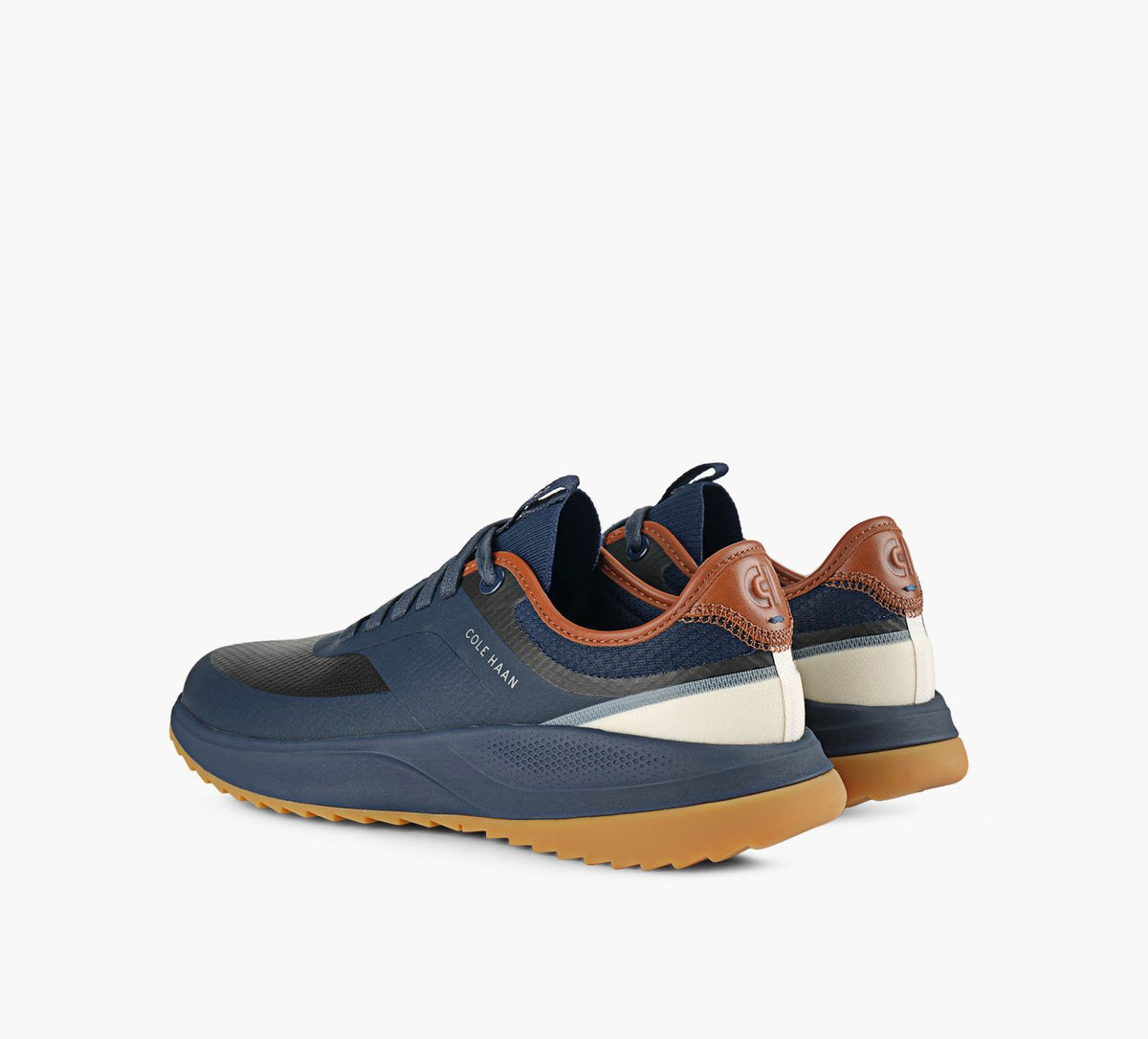 COLE HAAN BASKETGRANDPROALLDAYGOLFIMPERMABLE en BLEU vue 3