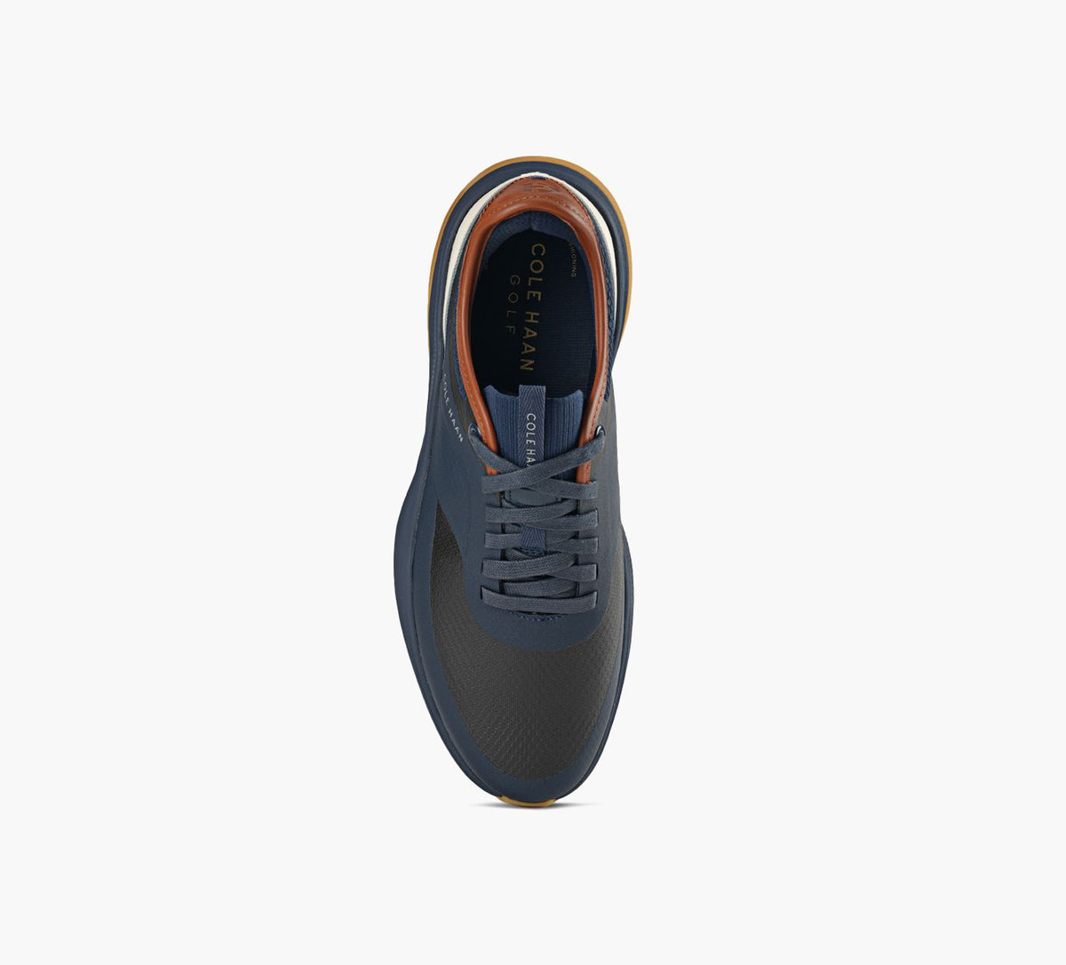 COLE HAAN BASKETGRANDPROALLDAYGOLFIMPERMABLE en BLEU vue 1c