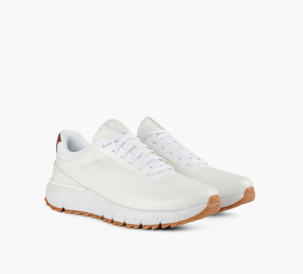 COLE HAAN BASKETGRANDPROALLDAYGOLF en BLANC vue 2