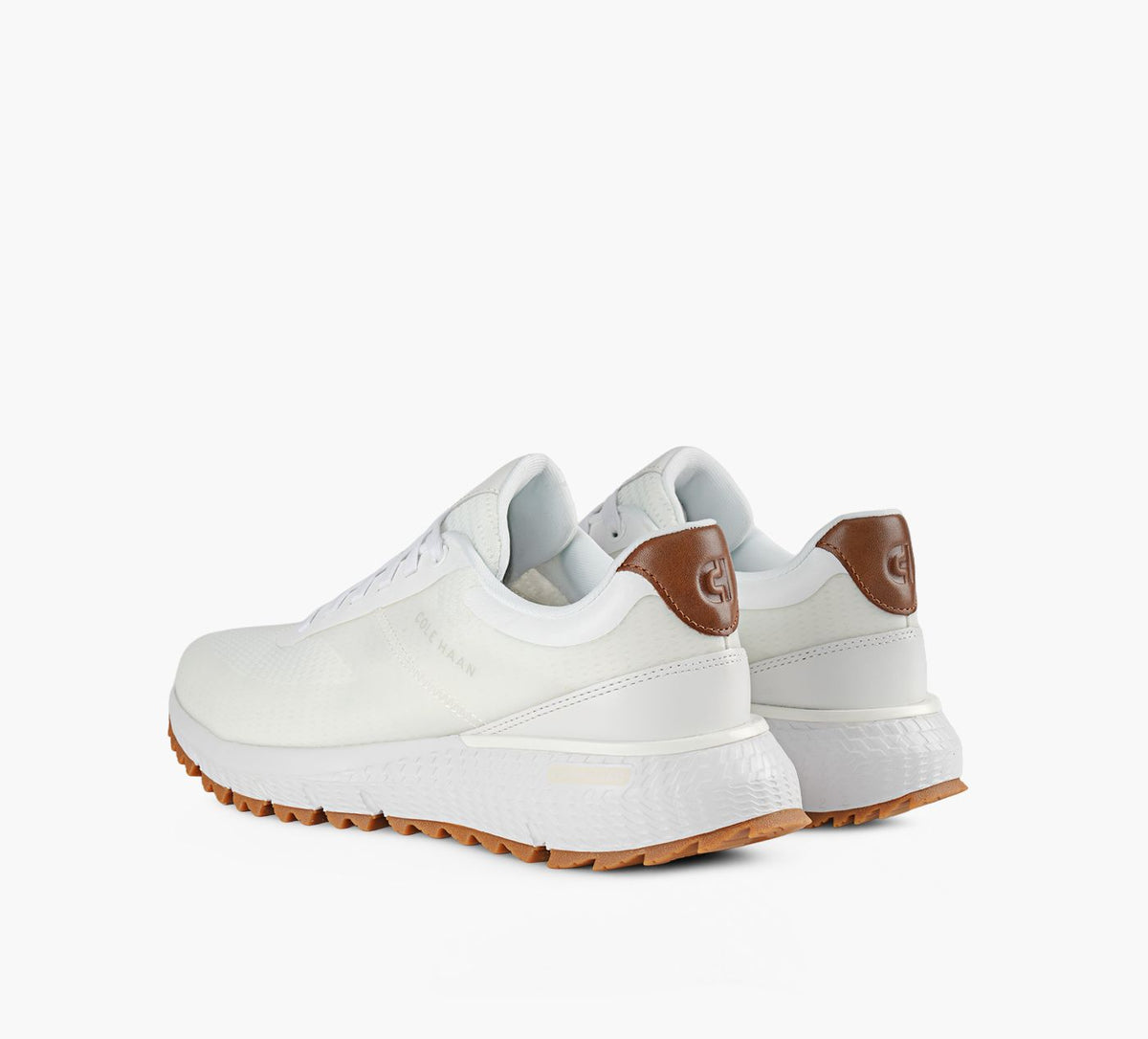 COLE HAAN BASKETGRANDPROALLDAYGOLF en BLANC vue 3