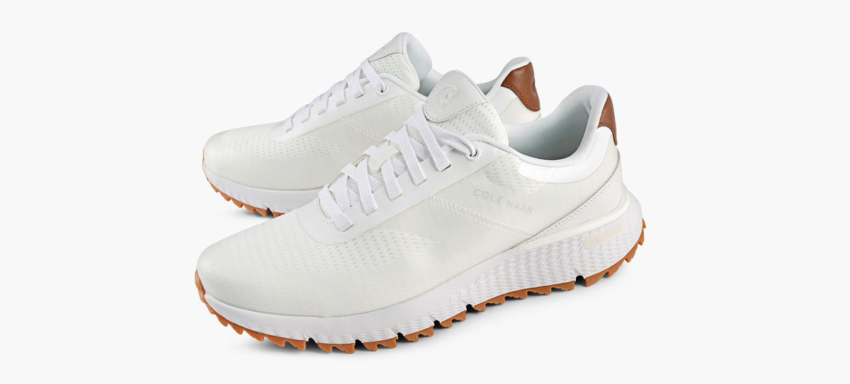 COLE HAAN BASKETGRANDPROALLDAYGOLF en BLANC vue 4