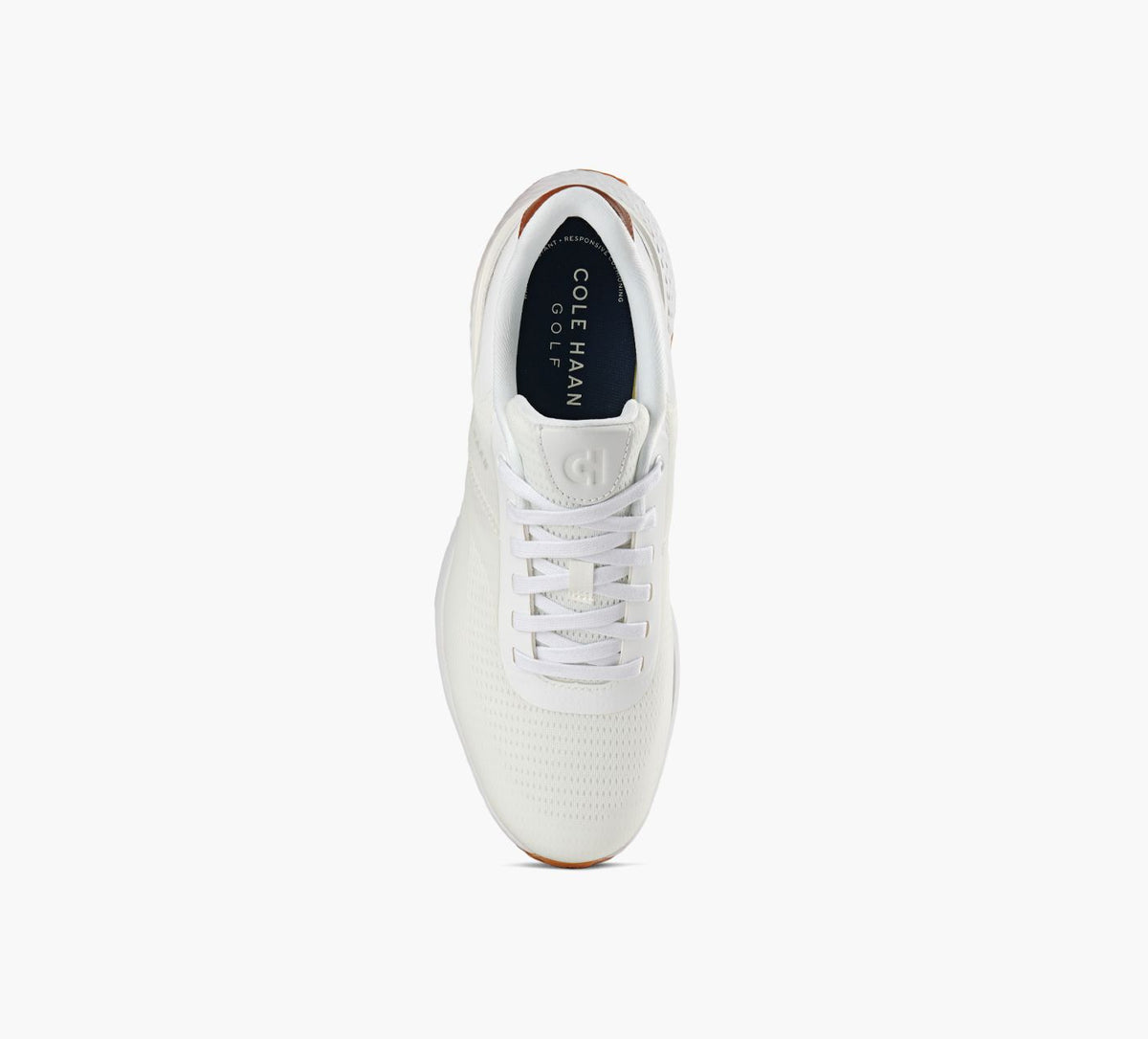 COLE HAAN BASKETGRANDPROALLDAYGOLF en BLANC vue 1c