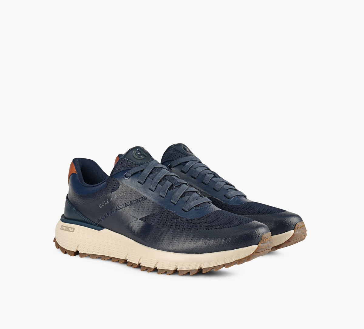 COLE HAAN GRANDCROSSCOURTALLDAYGOLF in BLUE view 2