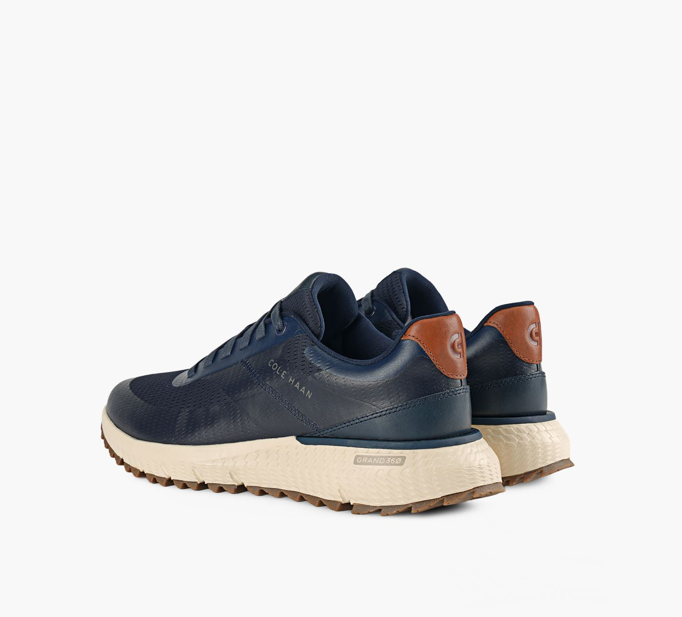COLE HAAN BASKETGRANDPROALLDAYGOLF en BLEU vue 3