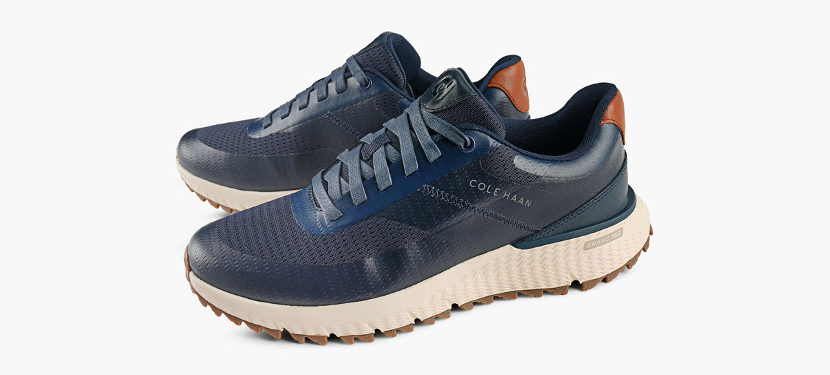 COLE HAAN GRANDCROSSCOURTALLDAYGOLF in BLUE view 4