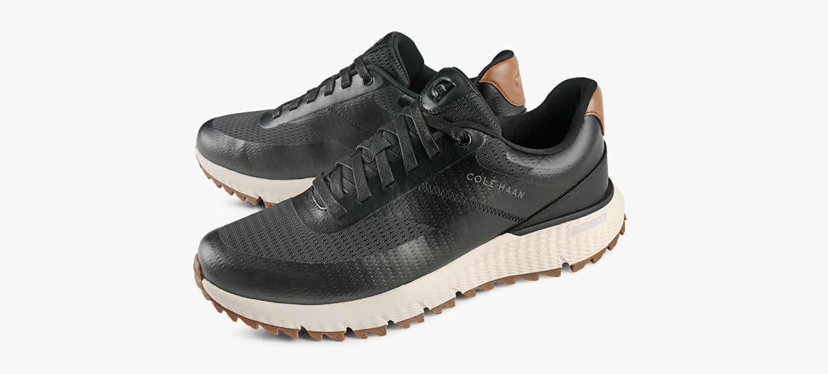COLE HAAN BASKETGRANDPROALLDAYGOLF en NOIR vue 4