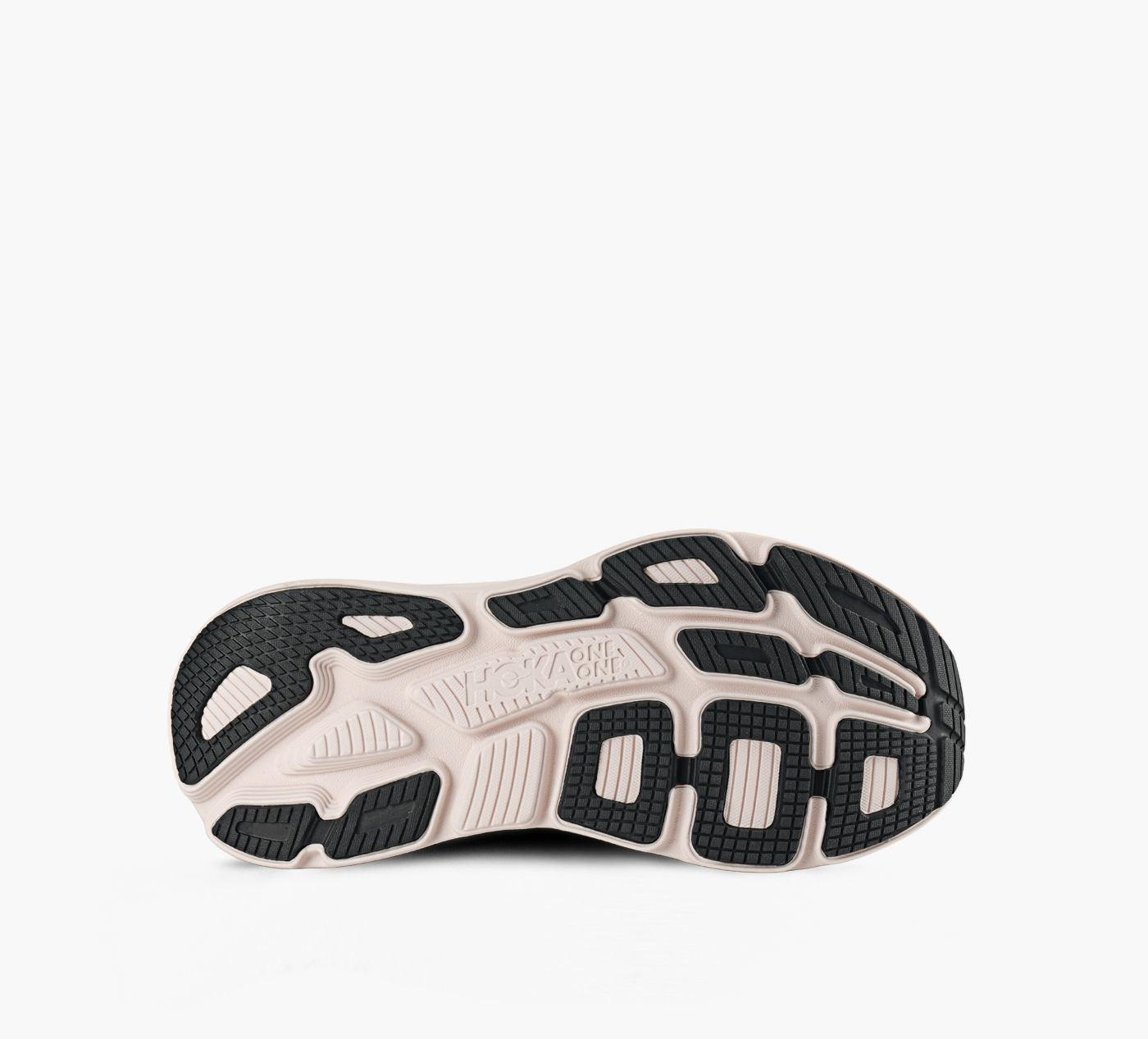 HOKA BONDI7 in BLACK view 6