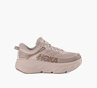 HOKA BONDI7 in LIGHT PINK