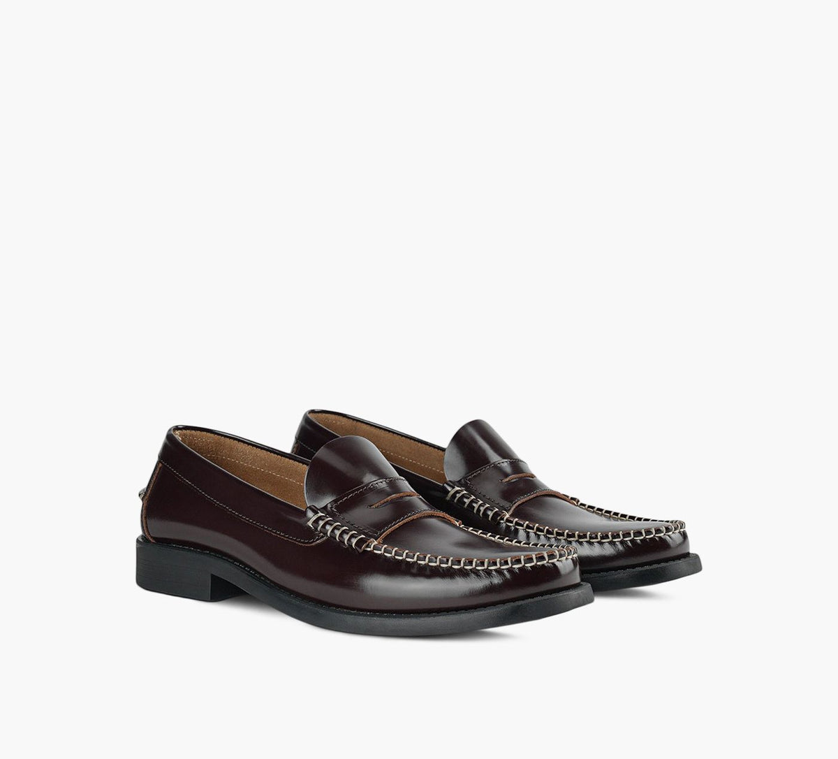 FENLOWE ROMAN in BURGUNDY view 2