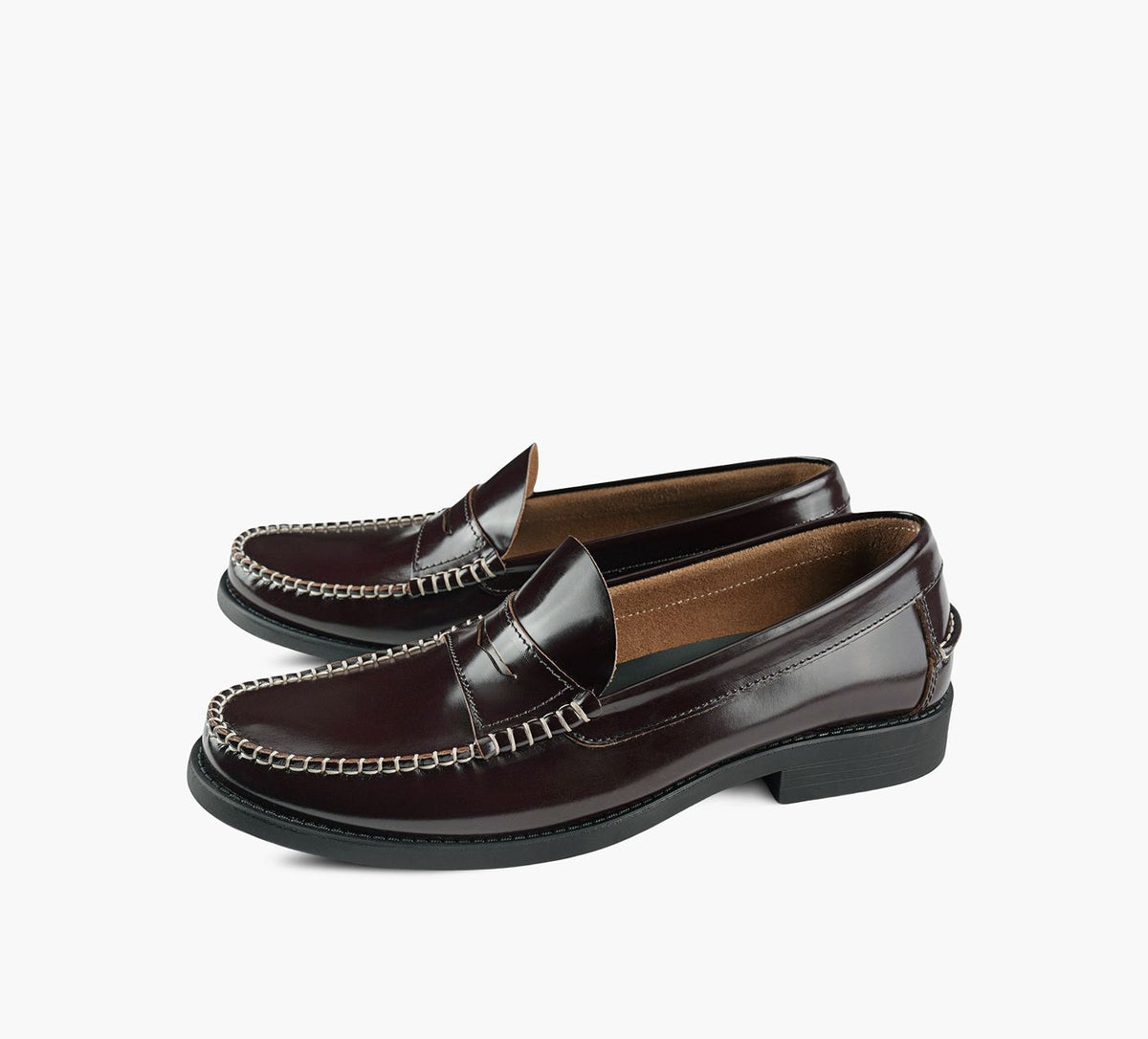 FENLOWE ROMAN in BURGUNDY view 4