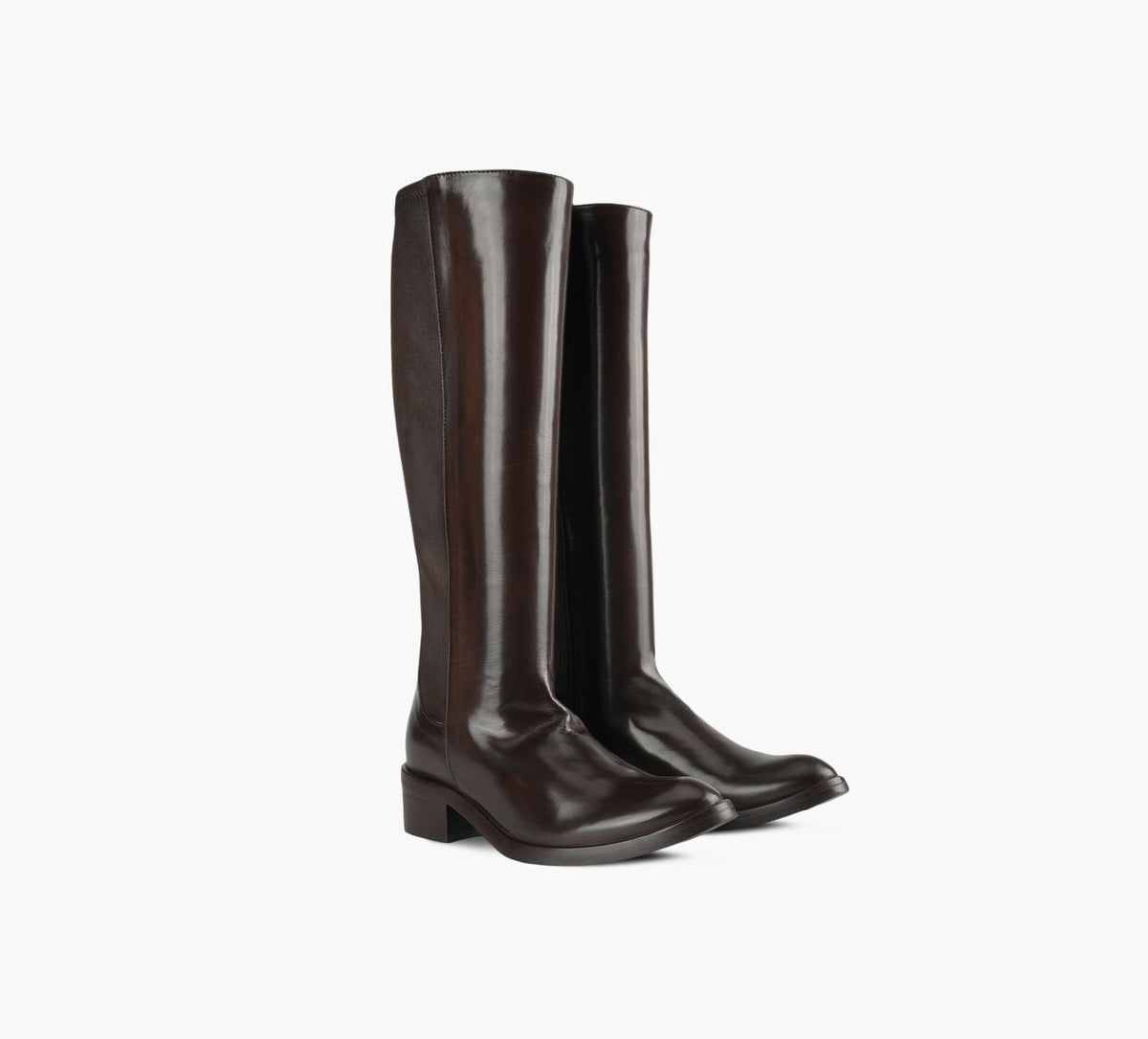 LORENZO MASIERO LILAC in BROWN view 2