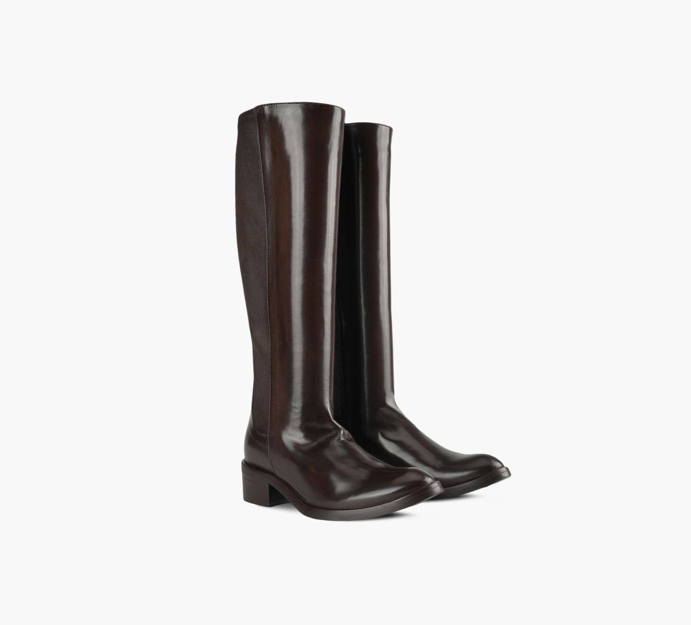 LORENZO MASIERO LILAC in BROWN view 2